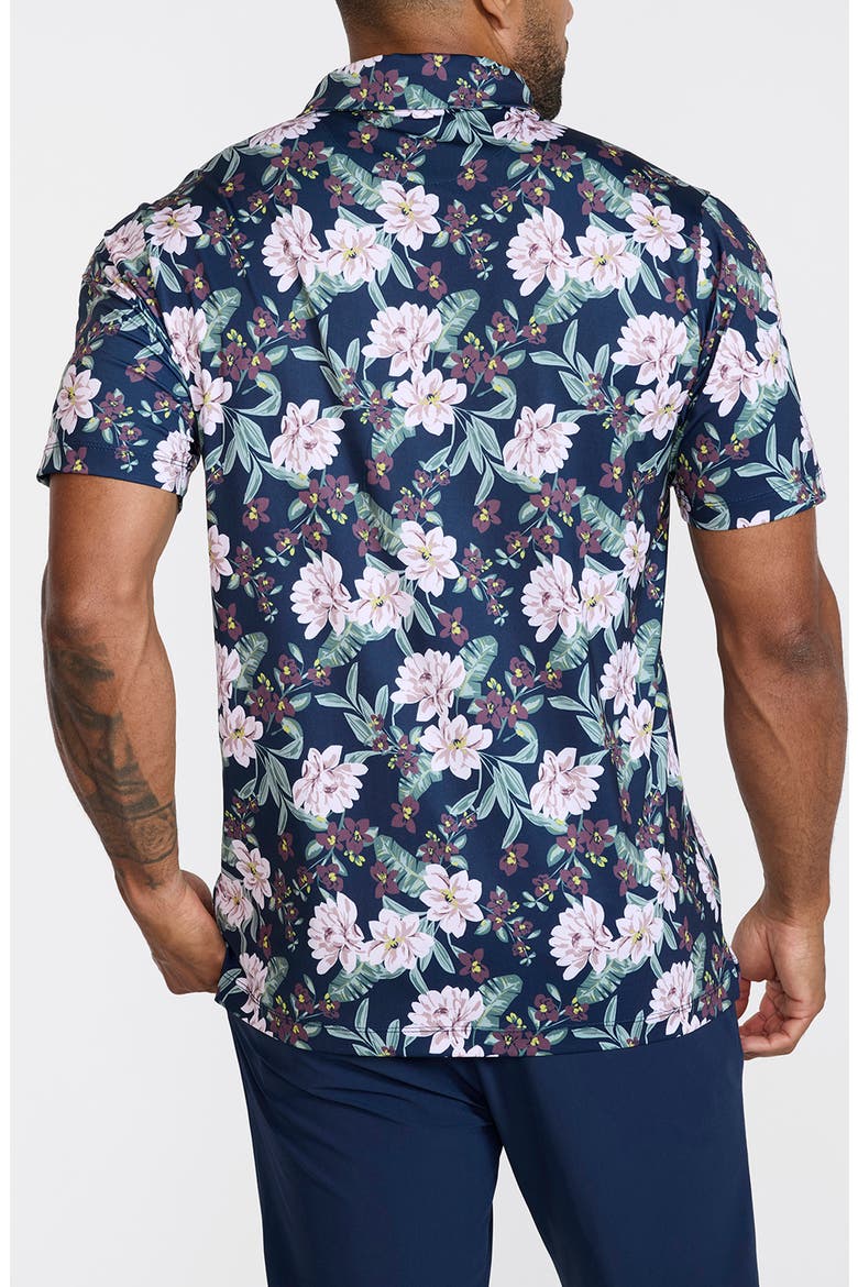 Core Performance Polo, Alternate, color, THIS BUDS FOR YOU - DARK NAVY