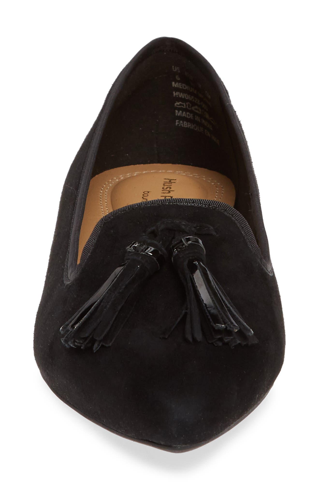 Hush Puppies<sup>®</sup> Sadie Tassel Loafer, Alternate, color, 
