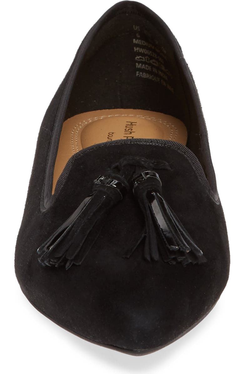 Hush Puppies<sup>®</sup> Sadie Tassel Loafer, Alternate, color,