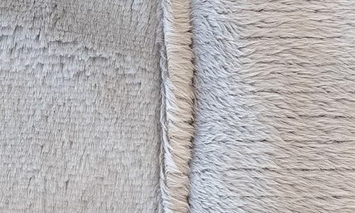 Saranoni Faux Fur Recieving Blanket