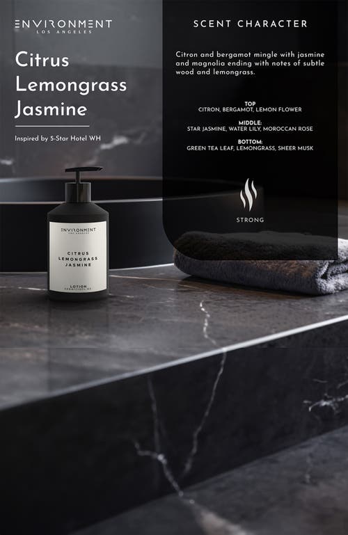 Environment Inspired By 5-star Luxury Hotel Lotion