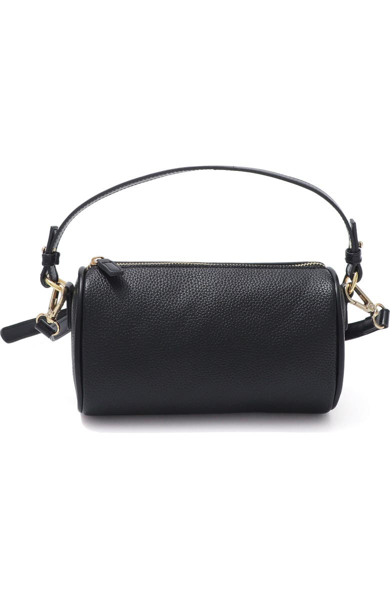 Adornia Cylinder '90s Shoulder Bag, Main, color, Black