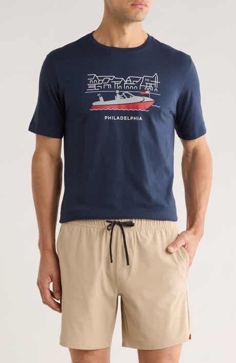 TravisMathew Tow Boat Cotton Graphic T-Shirt