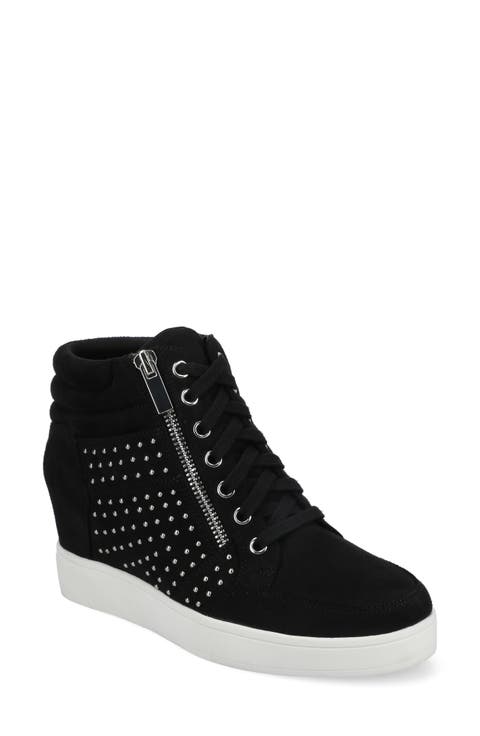 Clarity High Top Wedge Sneaker (Women)