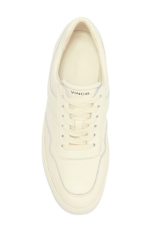Vince Benfield Sneaker In Milk