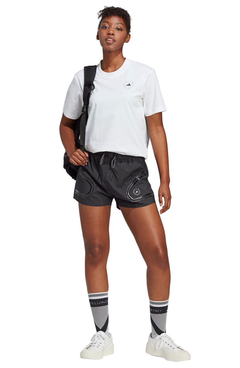 adidas Recycled Polyester Shorts, Alternate, color, 