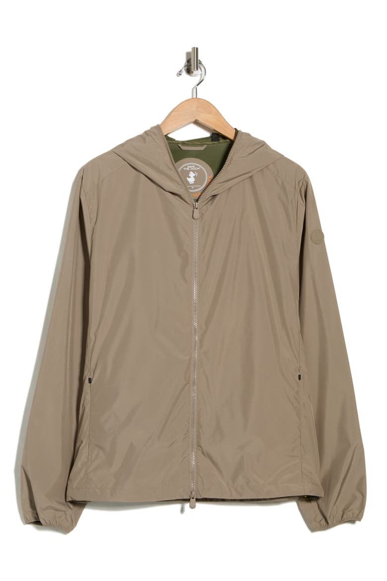 Zeno Water Resistant Jacket, Alternate, color, ELEPHANT GREY