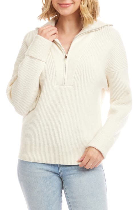 Half Zip Sweater