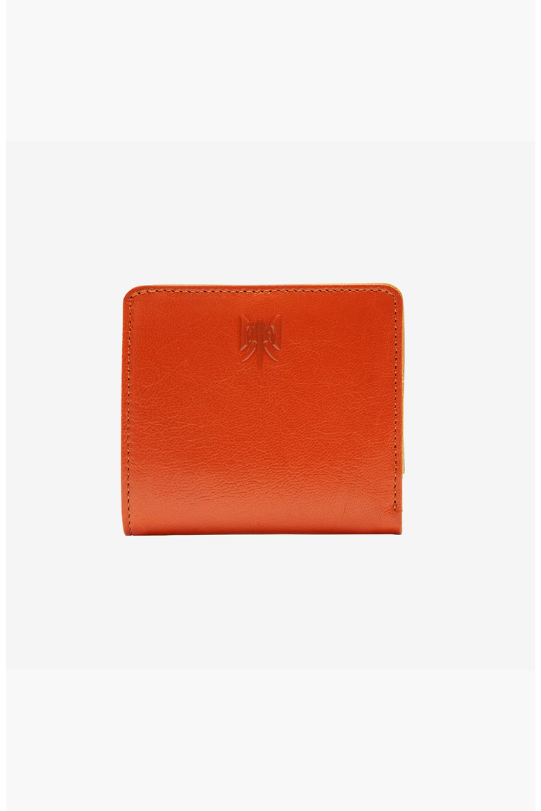 Siam Evening Wallet, Main, color, Orange / Sky