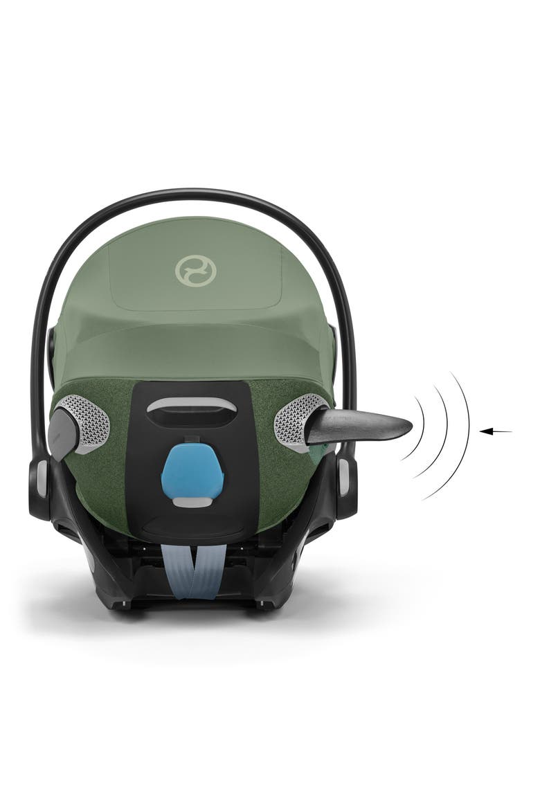 Platinum Cloud T Comfort Extend SensorSafe™ Car Seat & Base, Alternate, color, LEAF GREEN