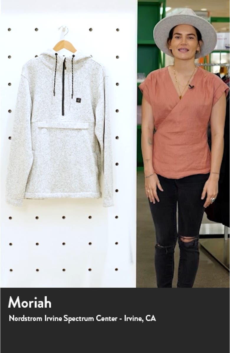 Men's Boundary Hooded Pullover, sales video thumbnail