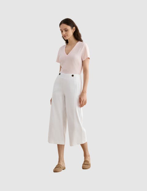 Kimmi High Rise Culotte Trousers