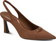 DKNY Camzy Slingback Pointed Toe Pump