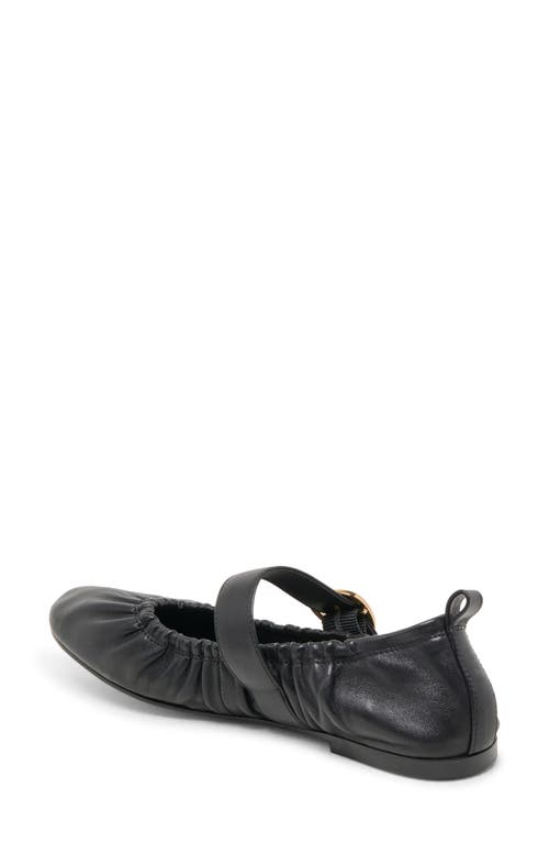 Dolce Vita Caely Mary Jane Flat In Black