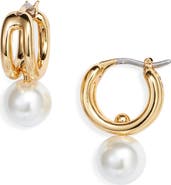 JENNY BIRD ノヴァ ハギーズ Jenny Bird Nova Huggie Hoop Earrings | Nordstrom