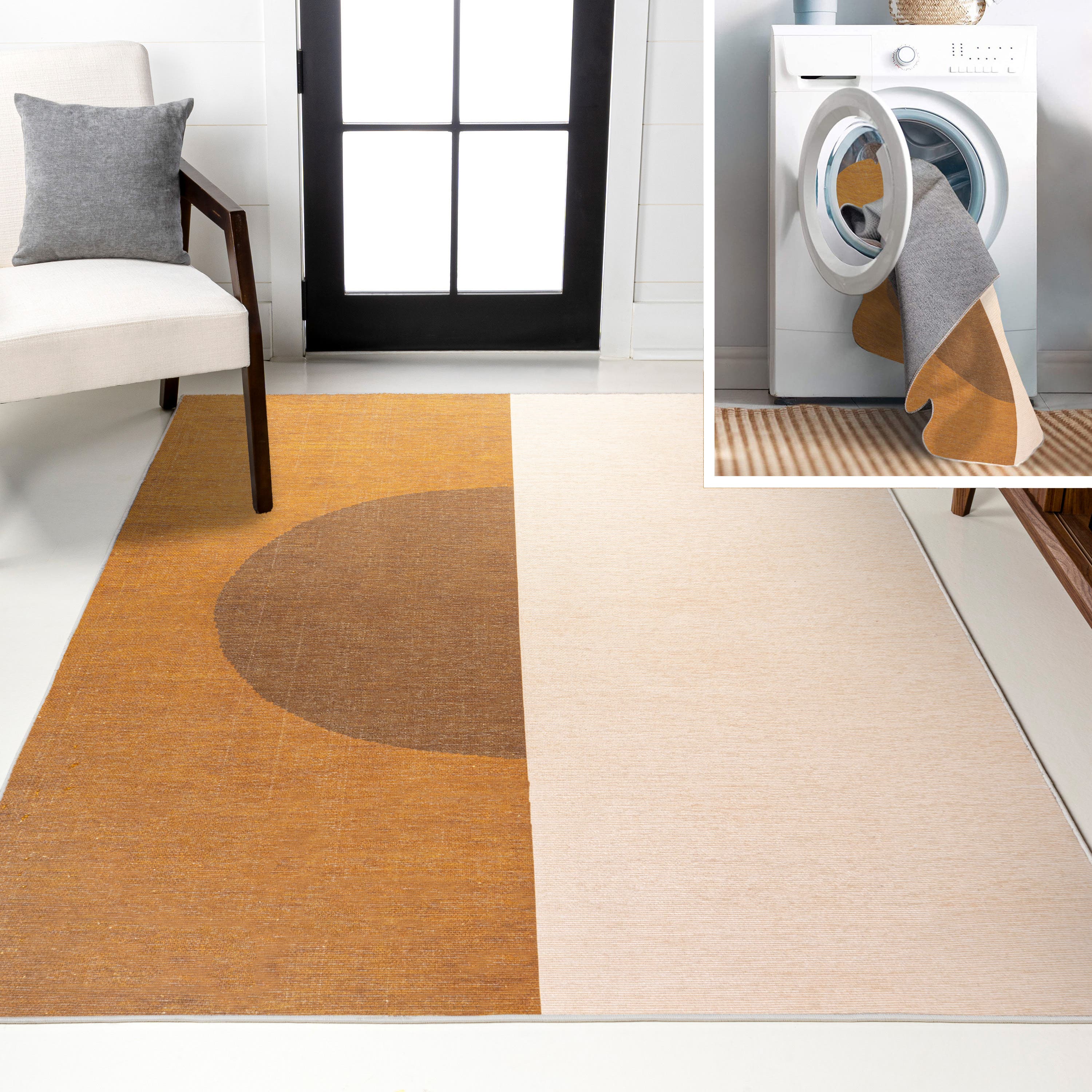 selected Brown/Cream/Terracotta