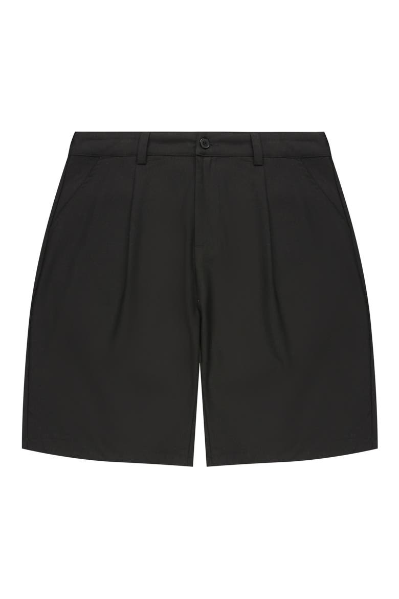 Chino Shorts, Alternate, color, BLACK