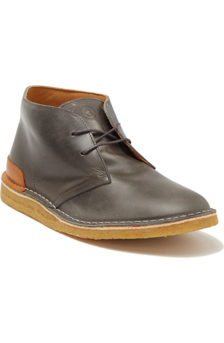 GREATS Sutton Chukka Boot, Main, color, Storm Leather