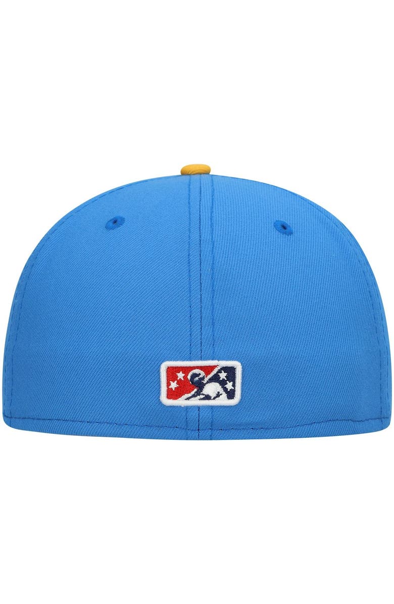 New Era Men's New Era Royal Jersey Shore BlueClaws Authentic Collection Team Alternate 59FIFTY Fitted Hat, Alternate, color, 