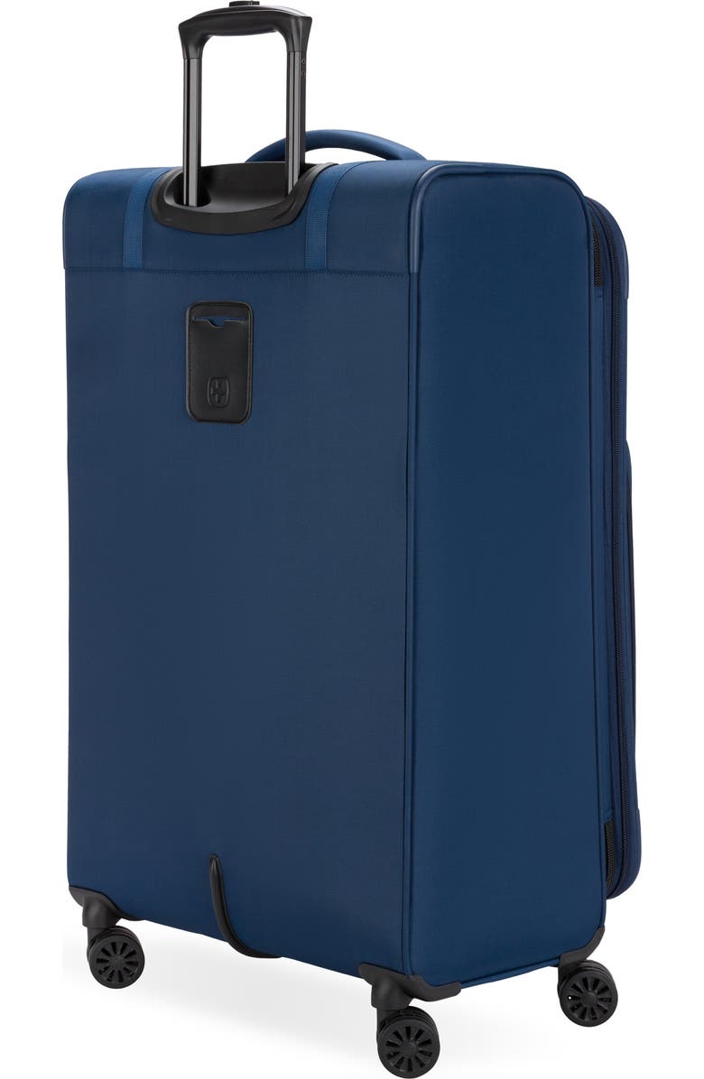 SWISSGEAR Wenger 7062 28-Inch Spinner Luggage, Alternate, color, Gibraltar Sea