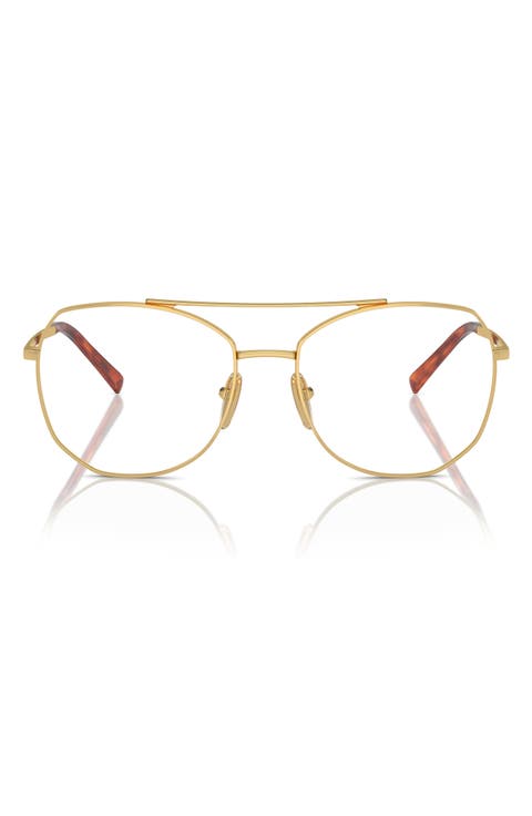 56mm Round Optical Glasses