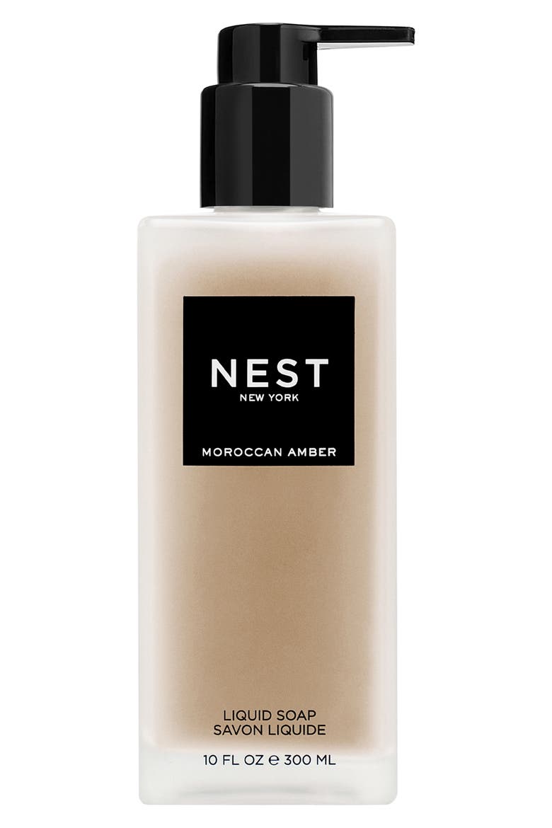 Moroccan Amber Liquid Soap, Main, color, NO COLOR