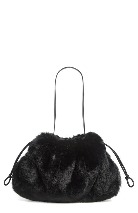 Fur clutches sale