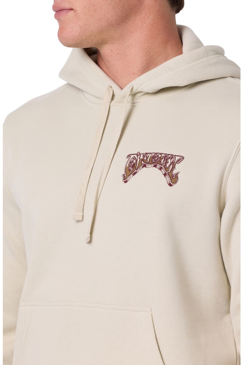 Psychd Classic Graphic Hoodie, Alternate, color, LIGHT KHAKI