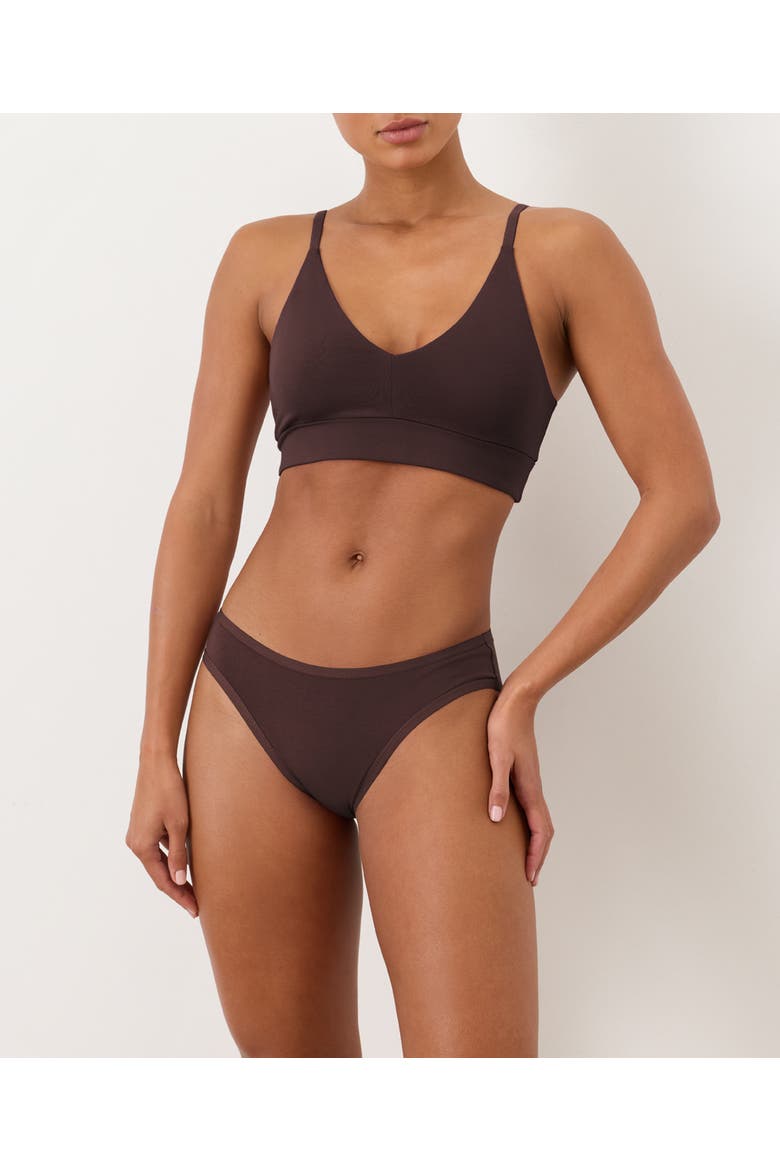 Everyday Classic Fit Bikini 5-Pack Made With Organic Cotton, Alternate, color, First Light