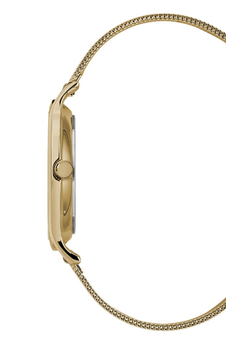 Timex<sup>®</sup> Transcend<sup>™</sup> Mesh Strap Watch, 34mm, Alternate, color, Gold-Tone
