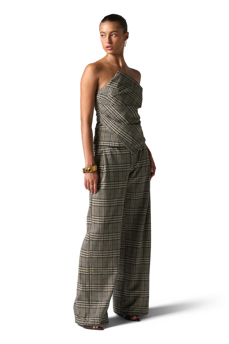 Arlo Top, Alternate, color, Multi Tartan