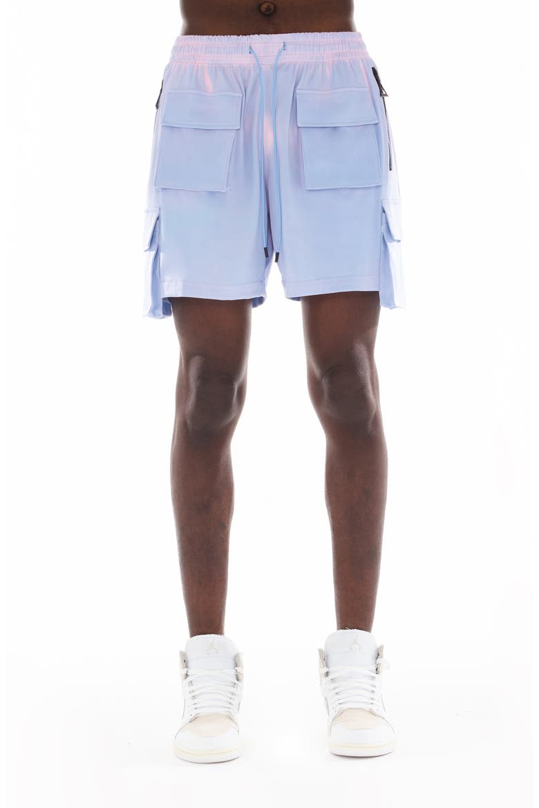 Heat Sensitive Shorts, Main, color, SKY
