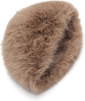 MANGO Faux Fur Hat Nordstrom