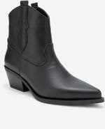 Forever & Always Shoes Elia Leather Western Boot