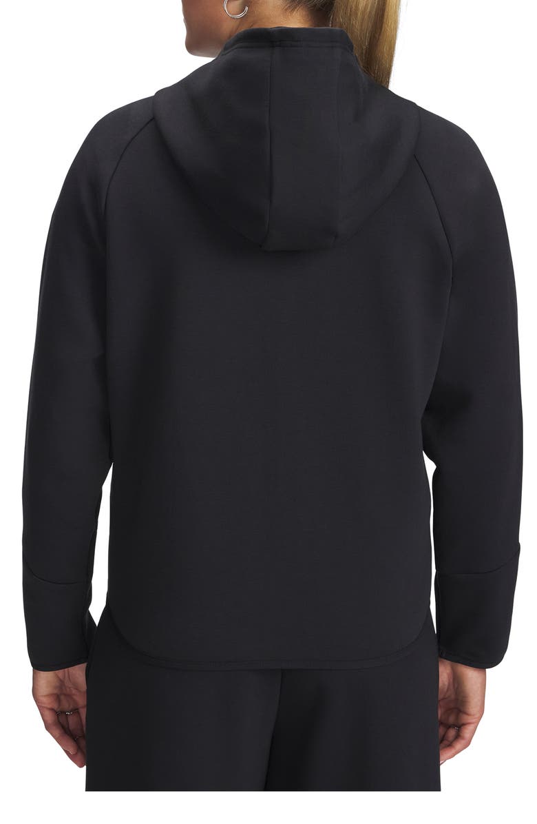 Under Armour Unstoppable Fleece Jacket, Alternate, color, Black / / Black