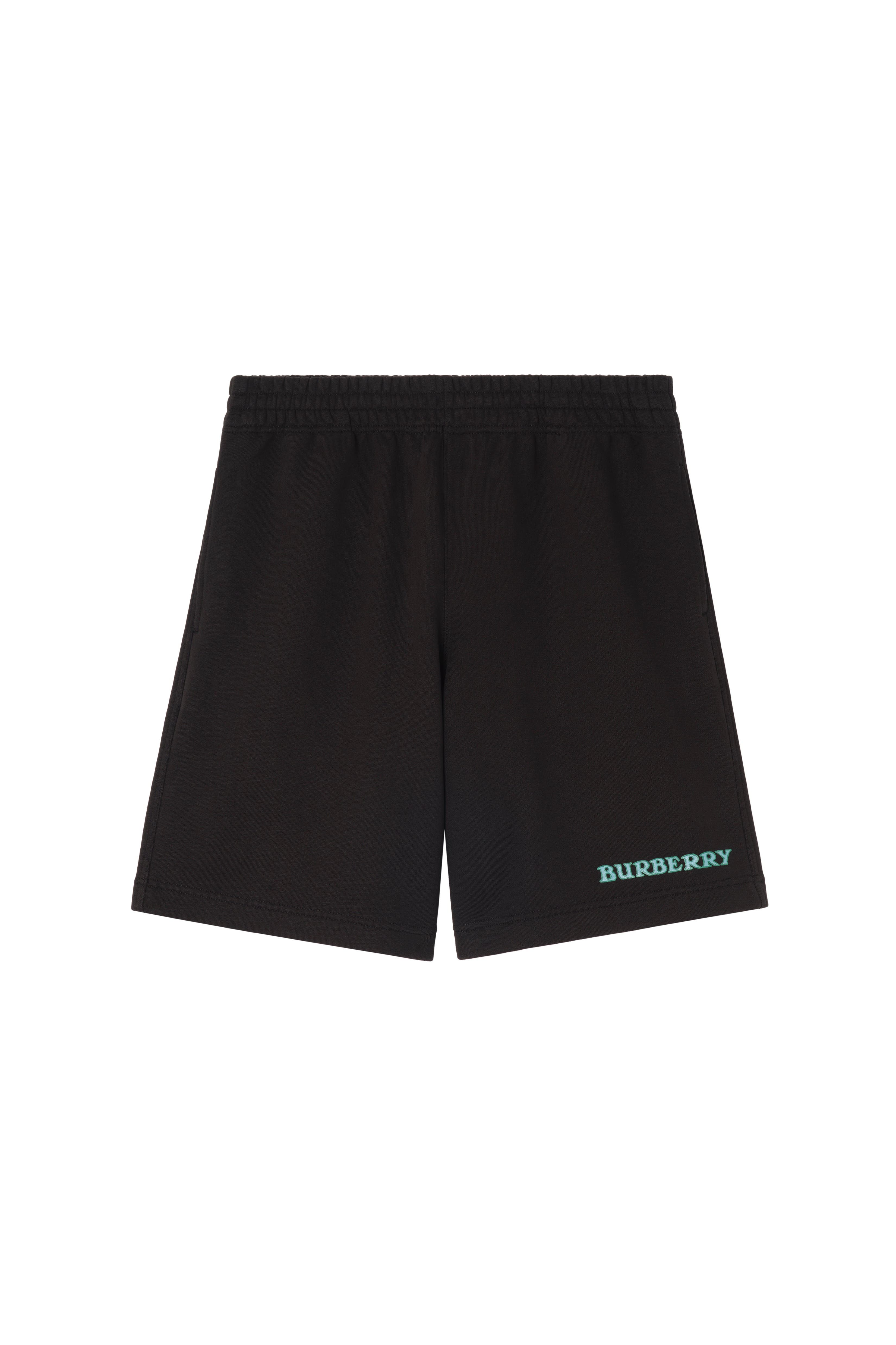 Logo Cotton Shorts - image 2