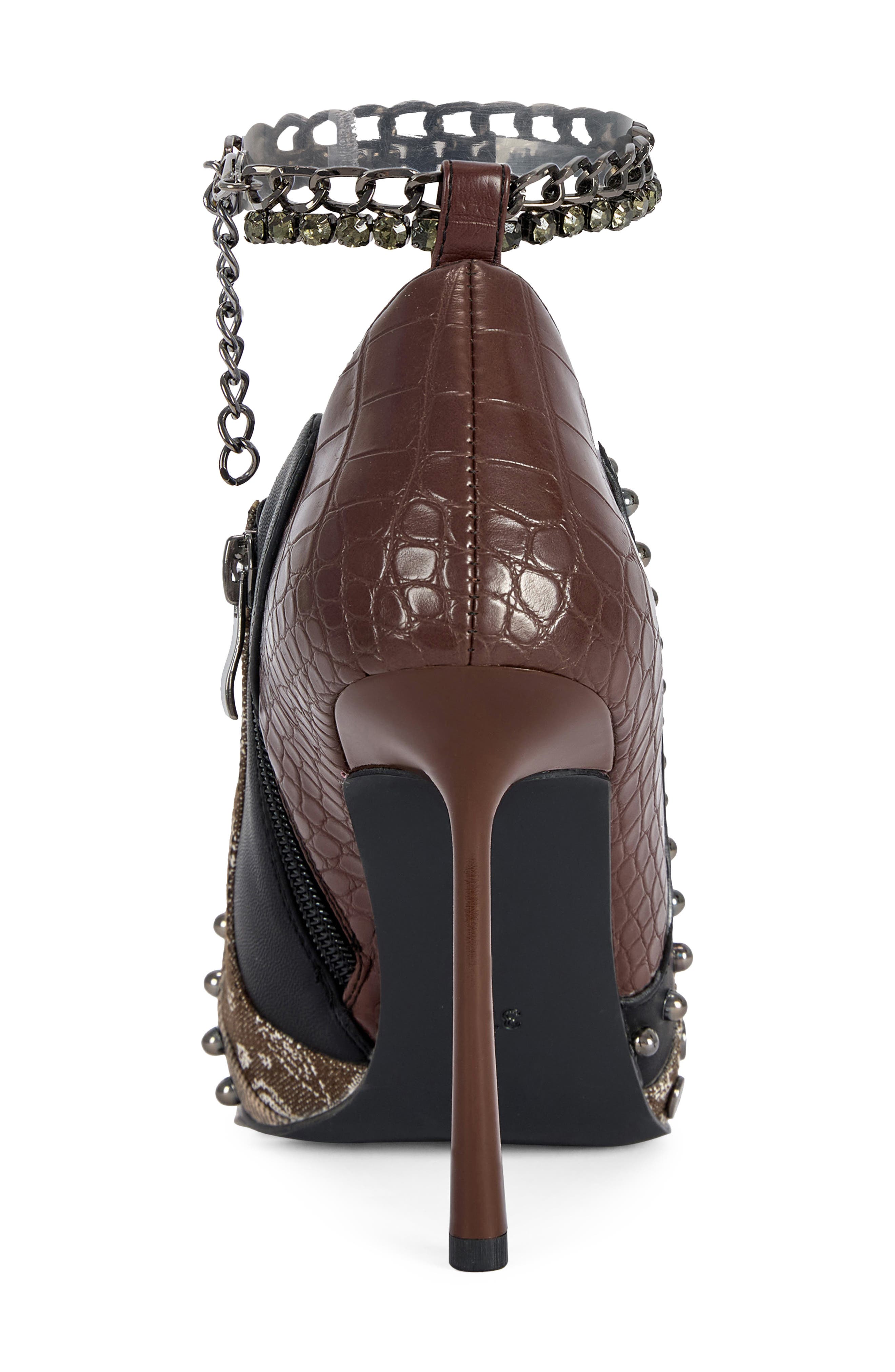 Dariah Bootie, Alternate, color, CHOCOLATE