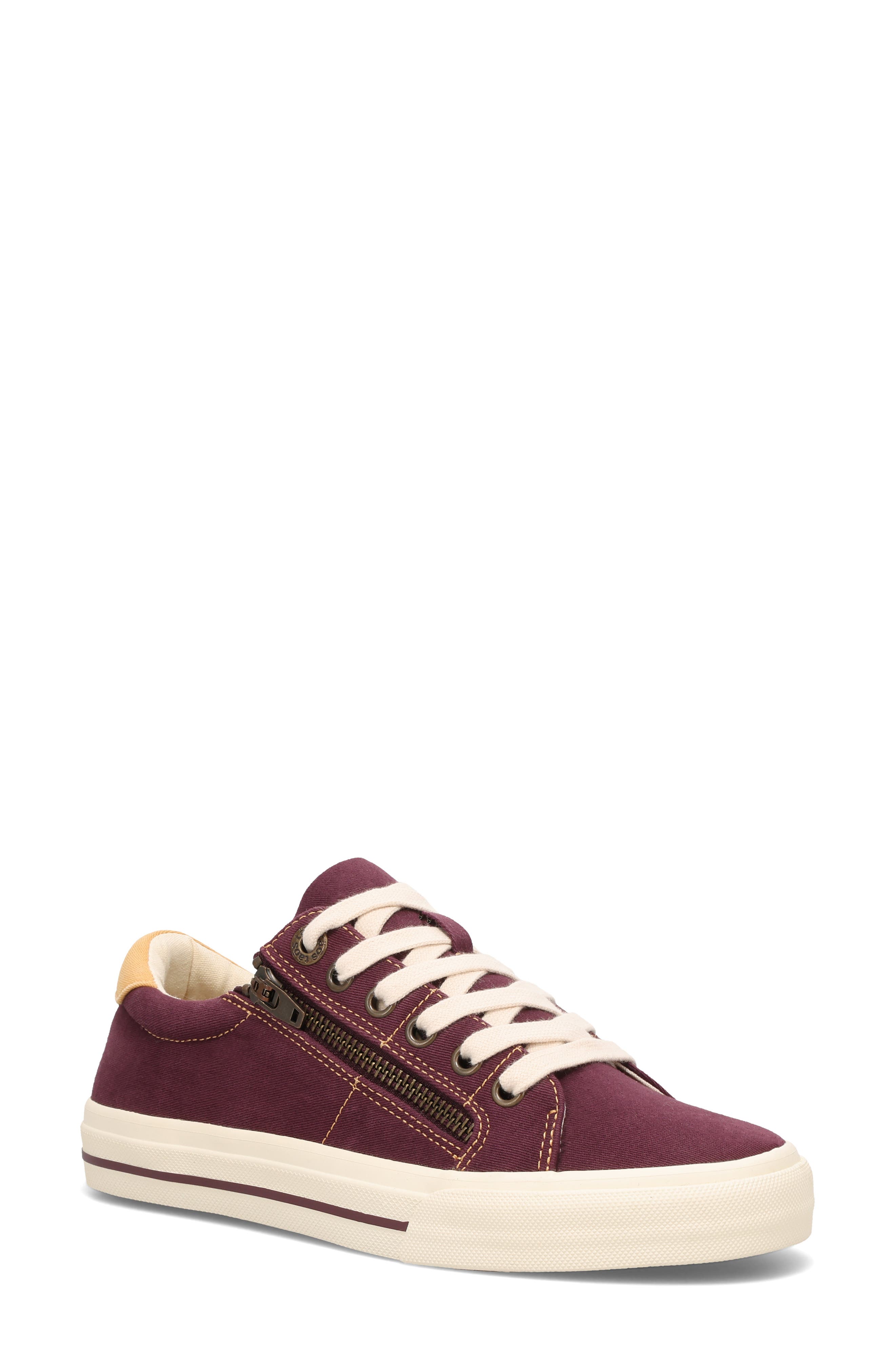 Z-Soul Platform Sneaker, Main, color, PLUM/ MAIZE