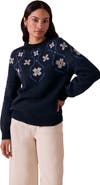 Celtic & Co. British Wool Abstract Sweater