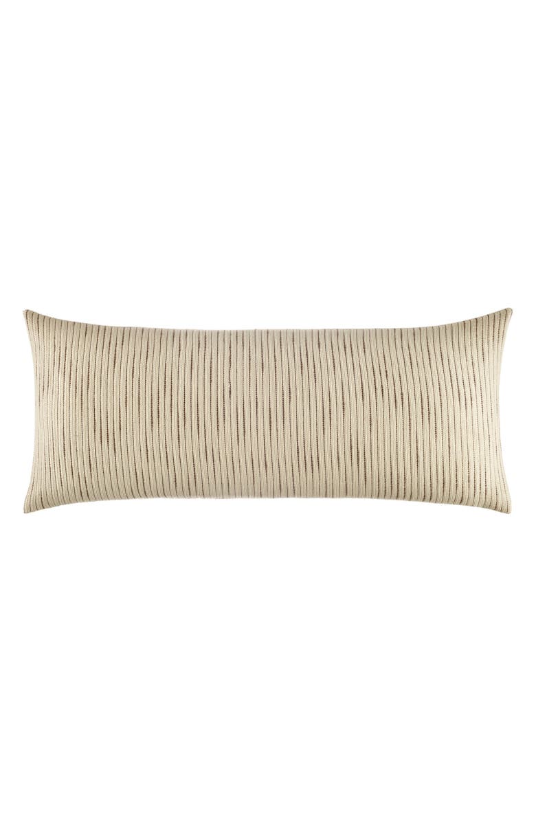 Kenneth Cole Chenille Throw Pillow Cover, Main, color, Ivory/ Mink Brown