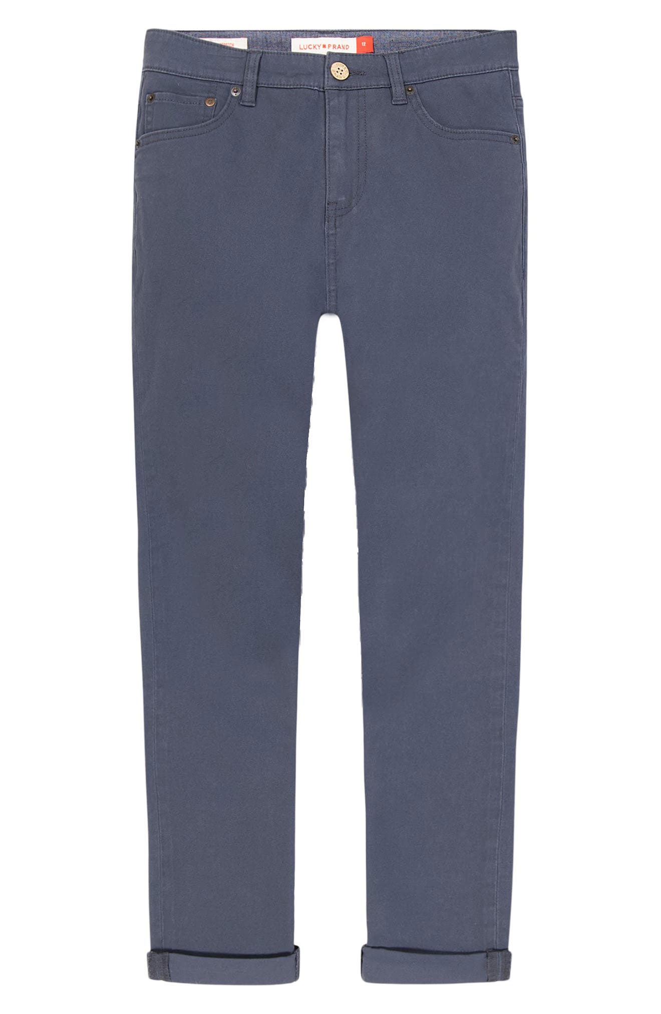 Lucky Brand Kids' 5-Pocket Twill Pants