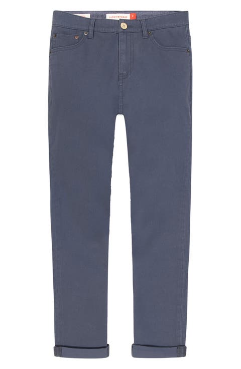 Kids' 5-Pocket Twill Pants (Big Kid)