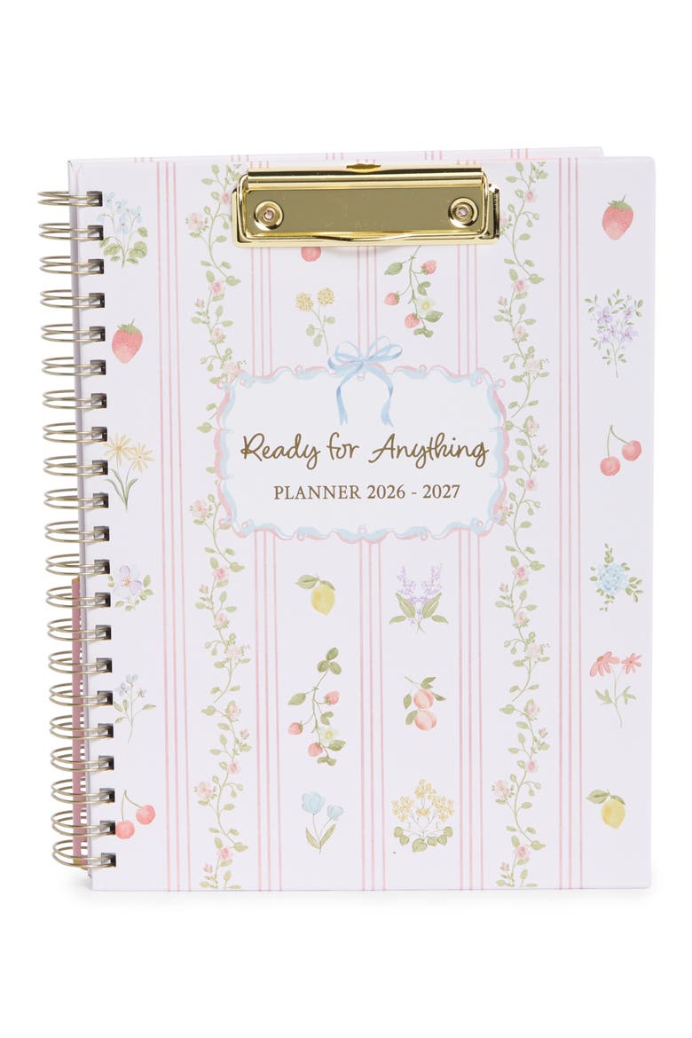 Clipboard Planner, Main, color, WHITE MULTI