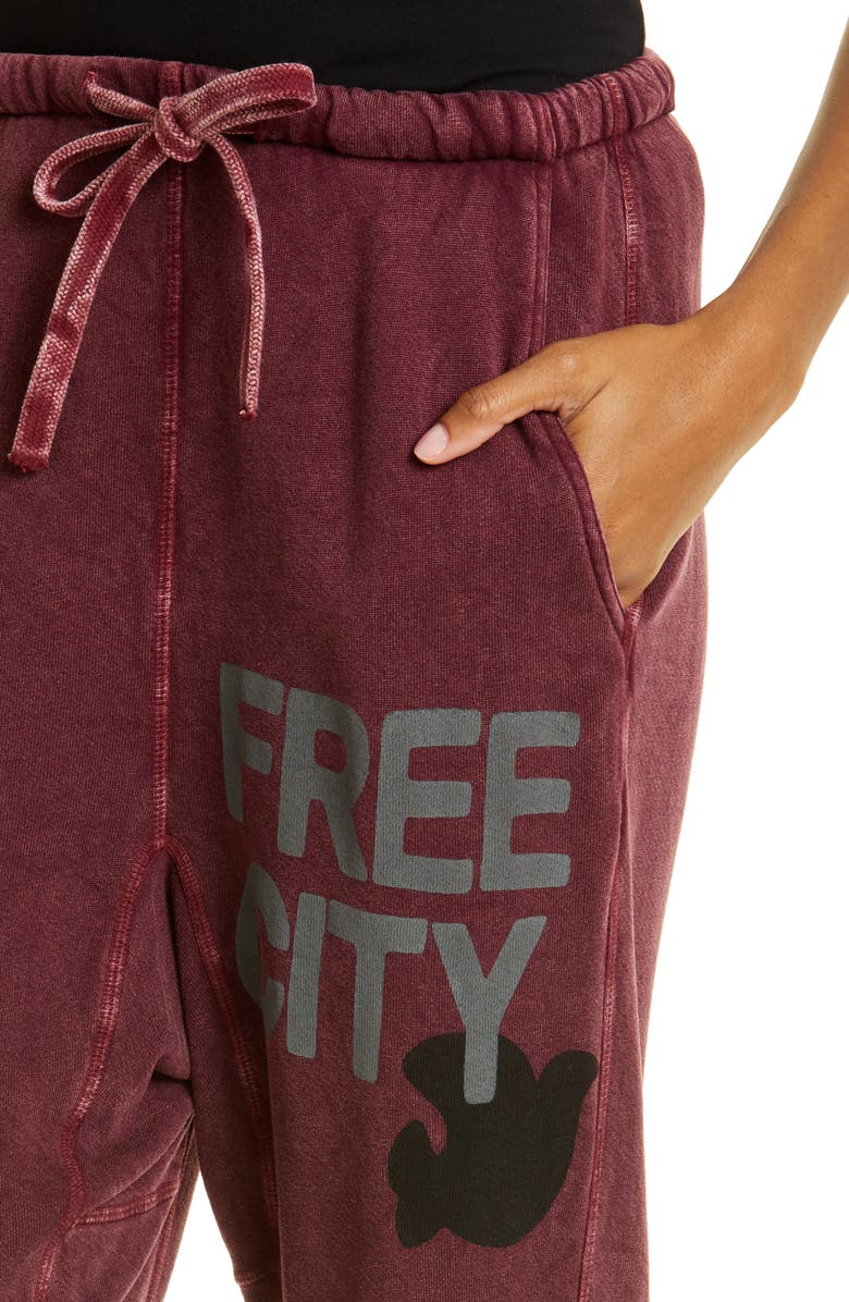 FREECITY Superfluff Lux Joggers, Alternate, color,