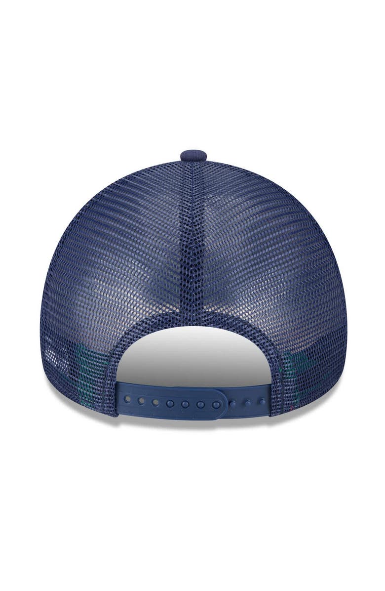 New Era Men's New Era Navy Milwaukee Brewers 2025 Big League Chew A-Frame 9FORTY Adjustable Trucker Hat, Alternate, color, Navy