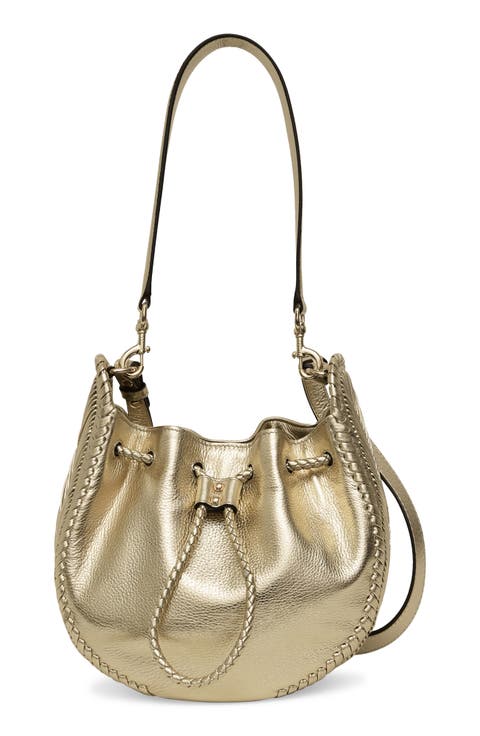 All For Love Convertible Drawstring Bucket Bag