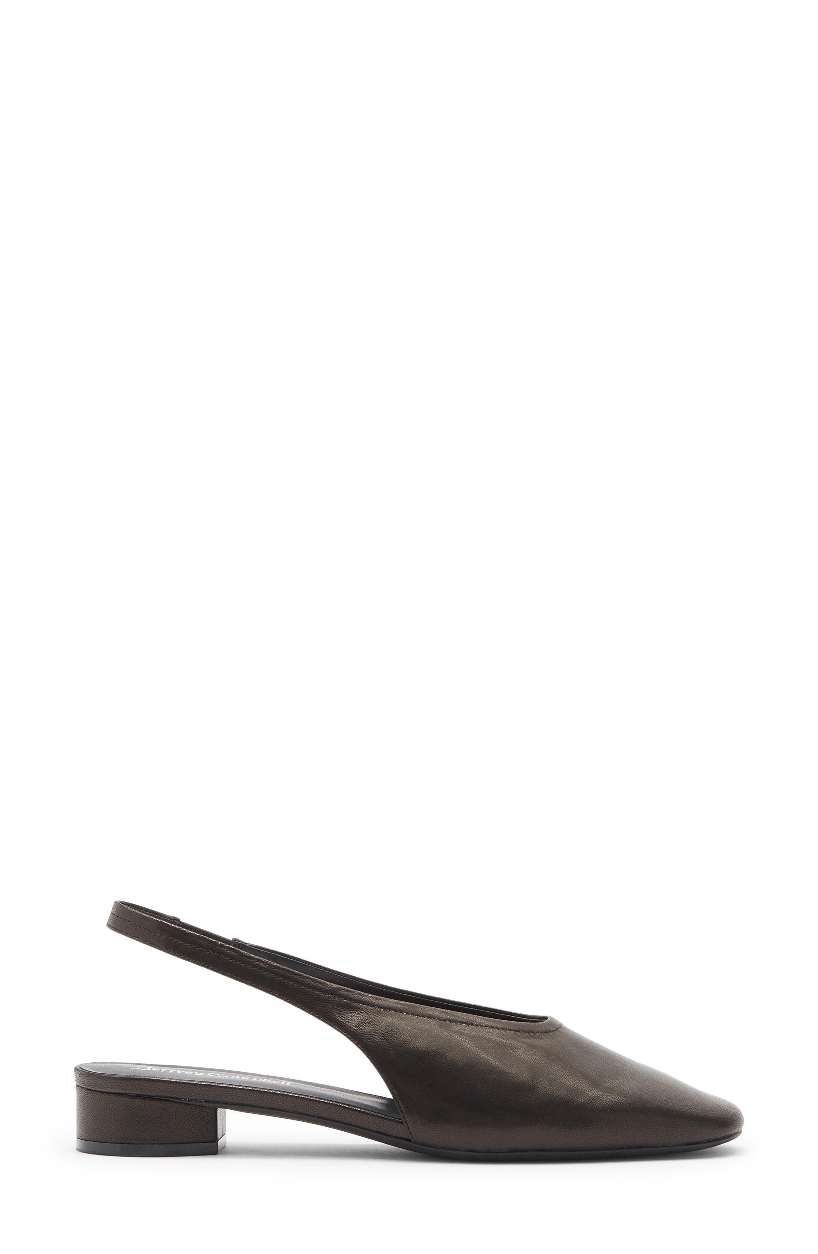 Jeffrey Campbell Trustee Slingback Pump, Alternate, color, Black