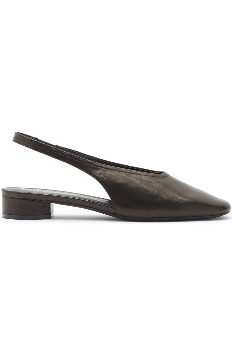 Jeffrey Campbell Trustee Slingback Pump, Alternate, color, Black