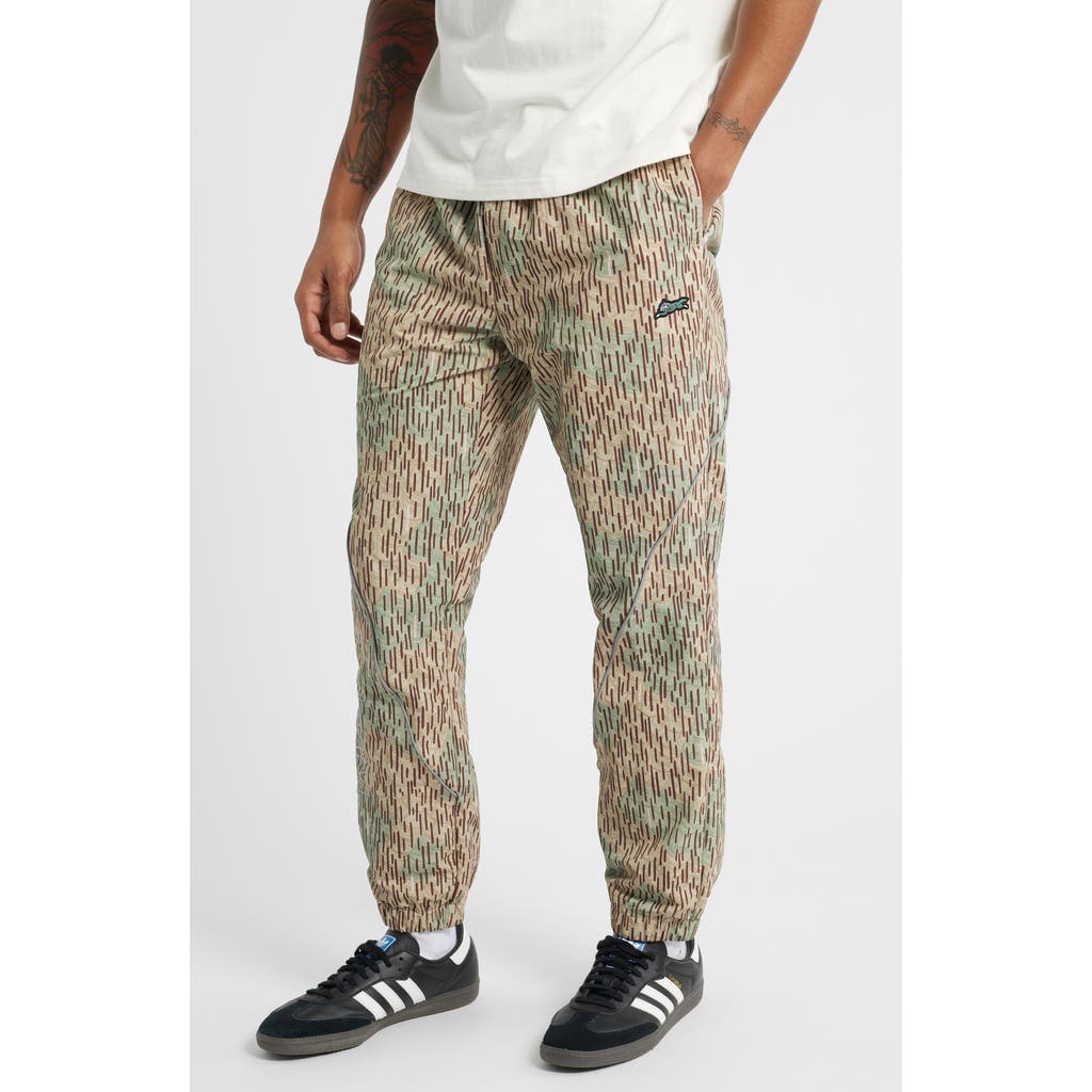 Icecream Cloud Burst Joggers In Green