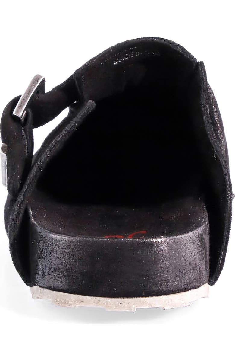 A.S.98 Ronson Whipstitch Mule, Alternate, color, Black